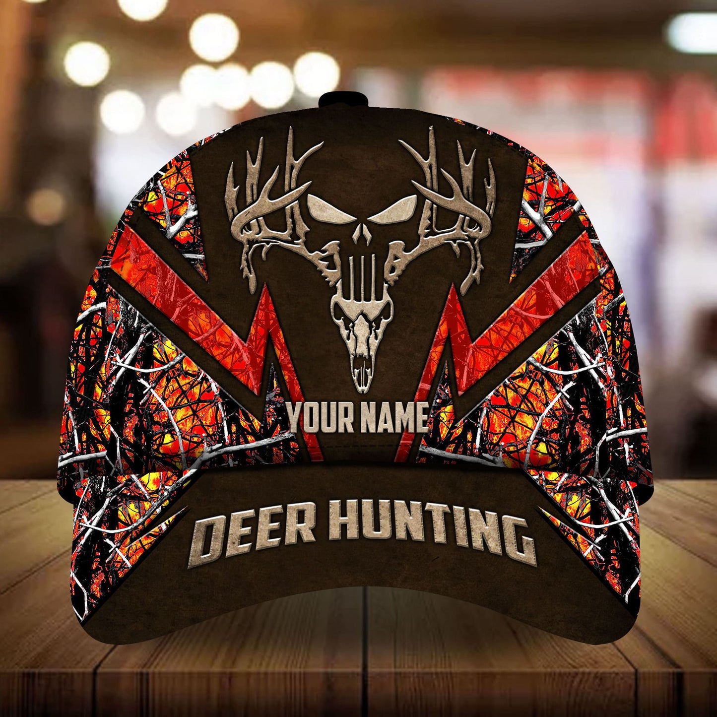 Awesome Deer Hunting Personalized Classic Cap For Outdoor Adventures Festivals And Casual Wear