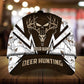 Awesome Deer Hunting Personalized Classic Cap For Outdoor Adventures Festivals And Casual Wear