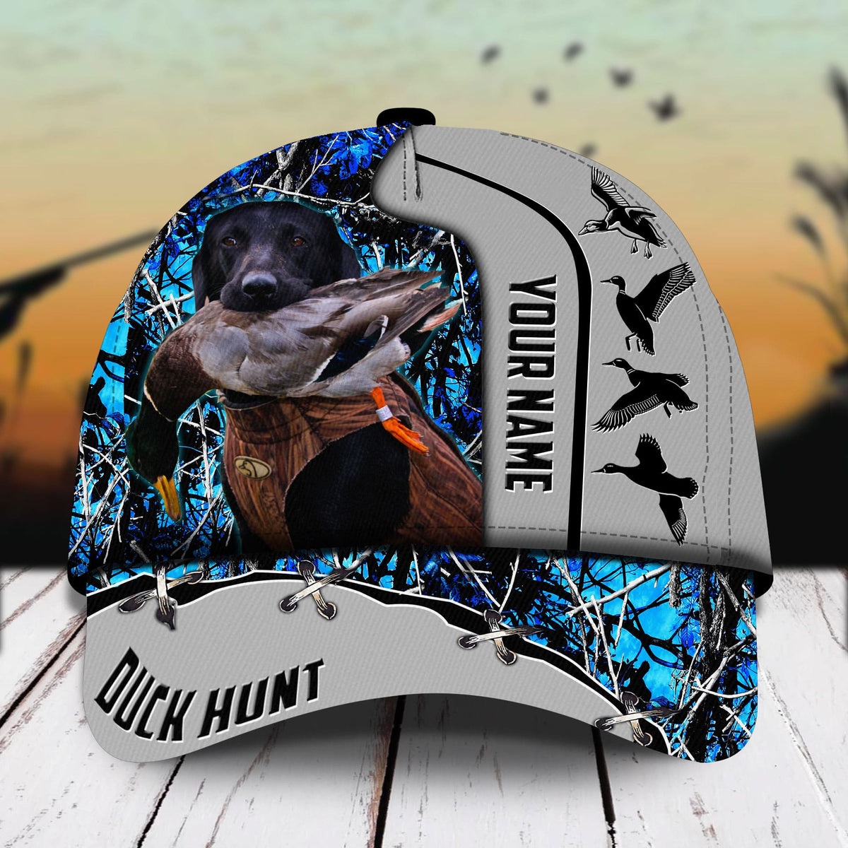 Duck Hunting Personalized Classic Cap For Outdoor Adventures Festivals And Casual Wear