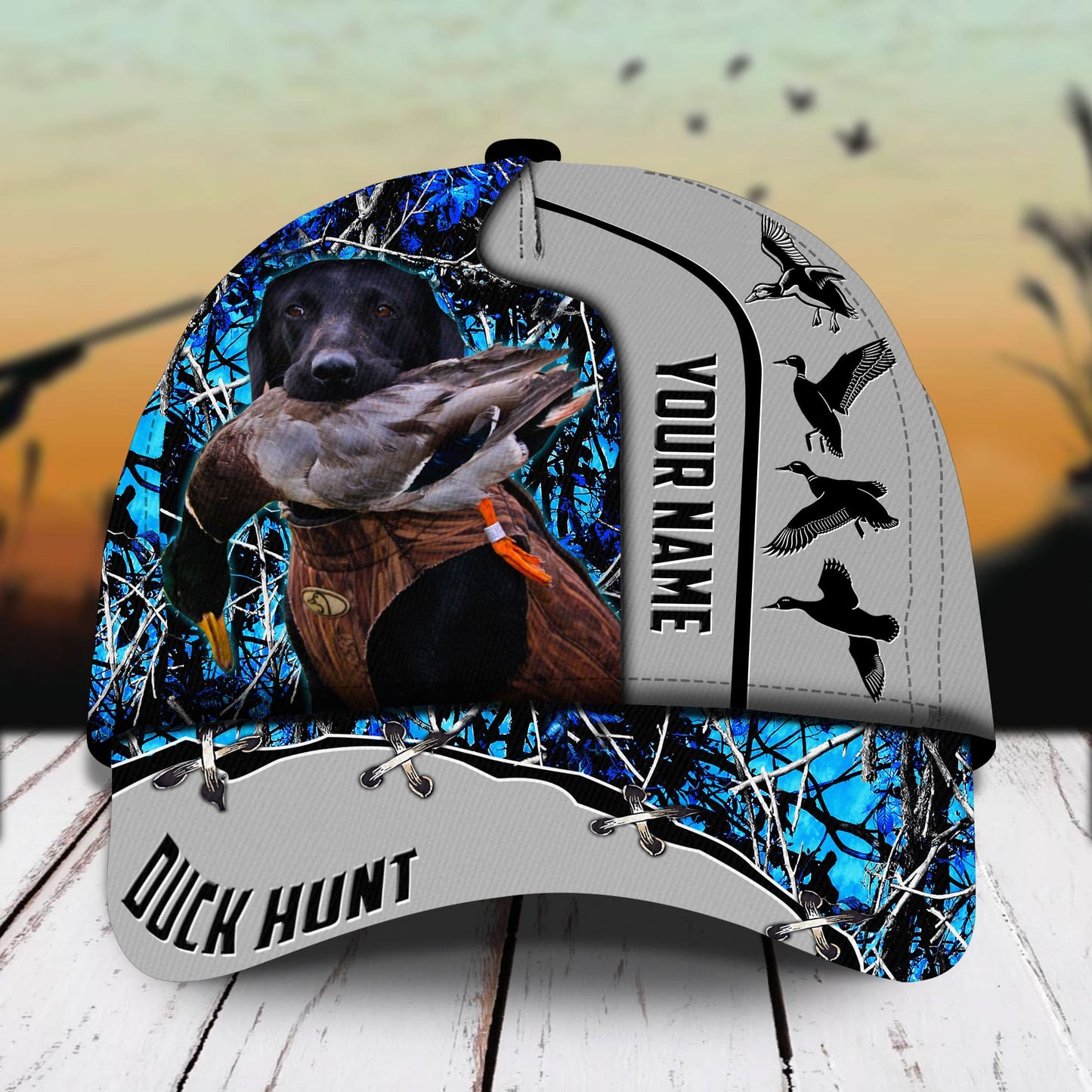 Duck Hunting Personalized Classic Cap For Outdoor Adventures Festivals And Casual Wear