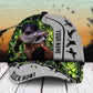 Duck Hunting Personalized Classic Cap For Outdoor Adventures Festivals And Casual Wear