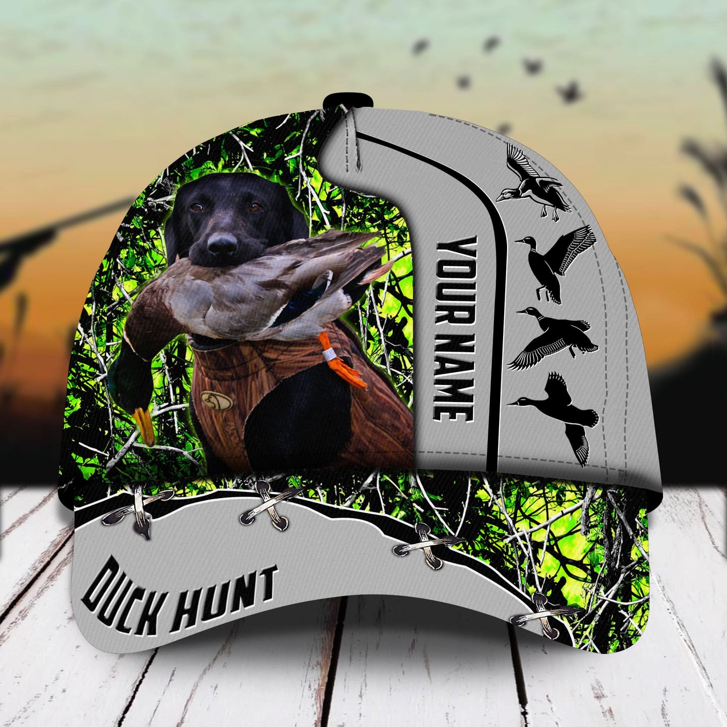 Duck Hunting Personalized Classic Cap For Outdoor Adventures Festivals And Casual Wear