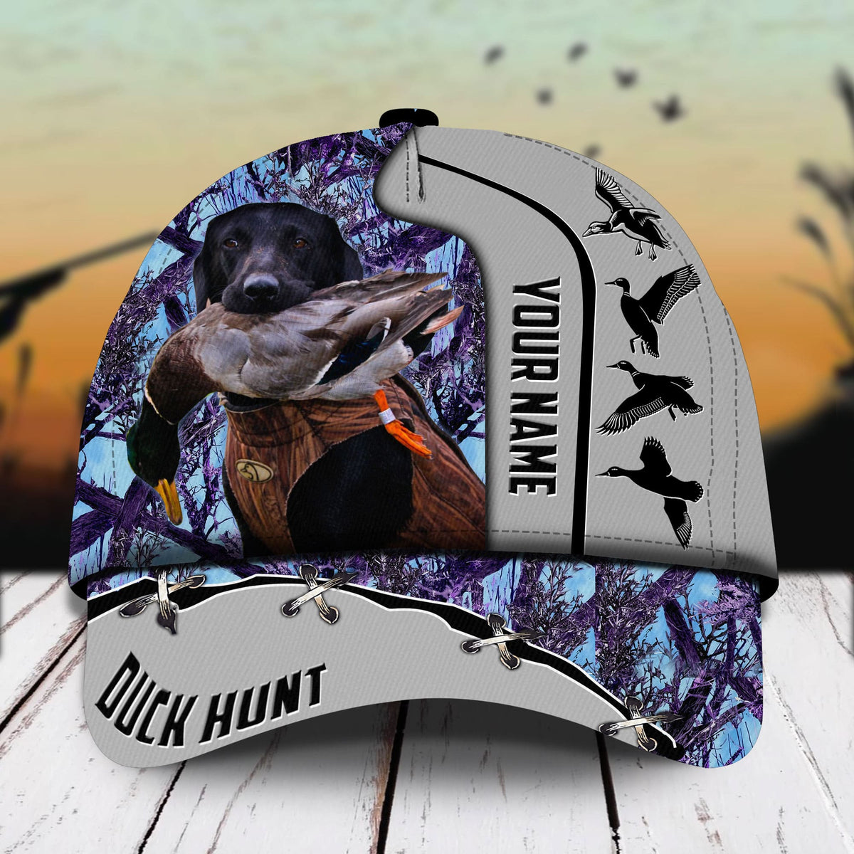 Duck Hunting Personalized Classic Cap For Outdoor Adventures Festivals And Casual Wear