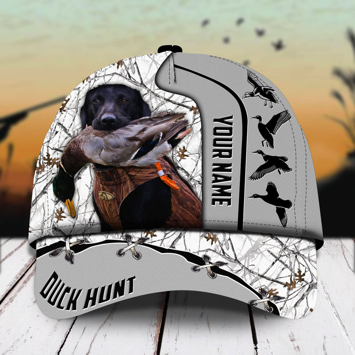 Duck Hunting Personalized Classic Cap For Outdoor Adventures Festivals And Casual Wear