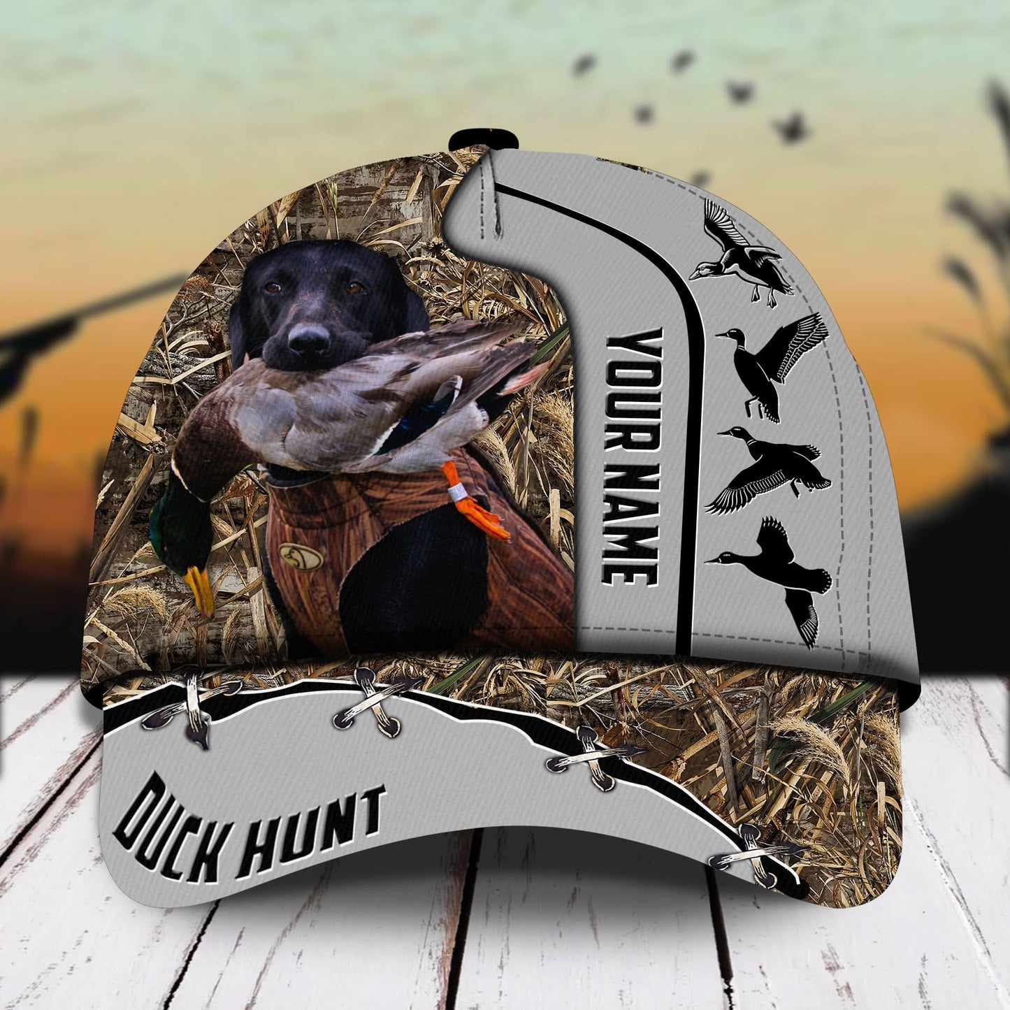 Duck Hunting Personalized Classic Cap For Outdoor Adventures Festivals And Casual Wear