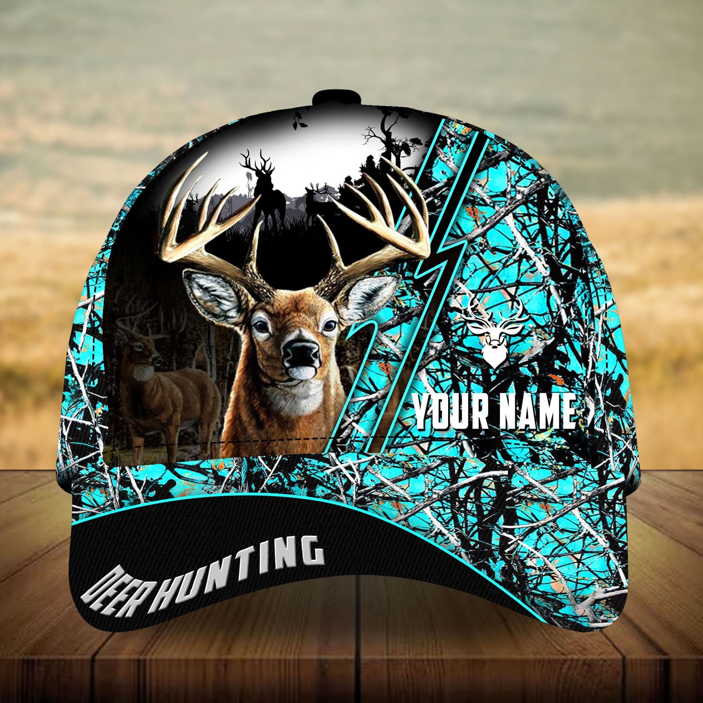 Special Deer Hunting Personalized Classic Cap For Weekend Adventures Festivals And Gift Giving