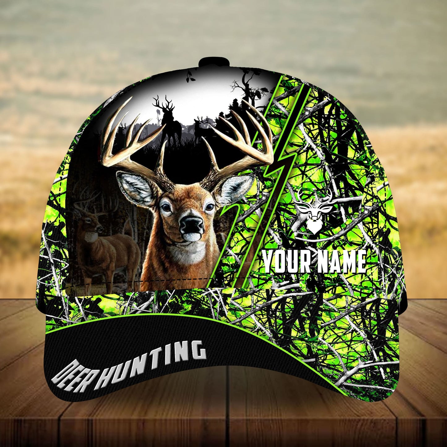 Special Deer Hunting Personalized Classic Cap For Weekend Adventures Festivals And Gift Giving