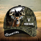 Special Deer Hunting Personalized Classic Cap For Weekend Adventures Festivals And Gift Giving