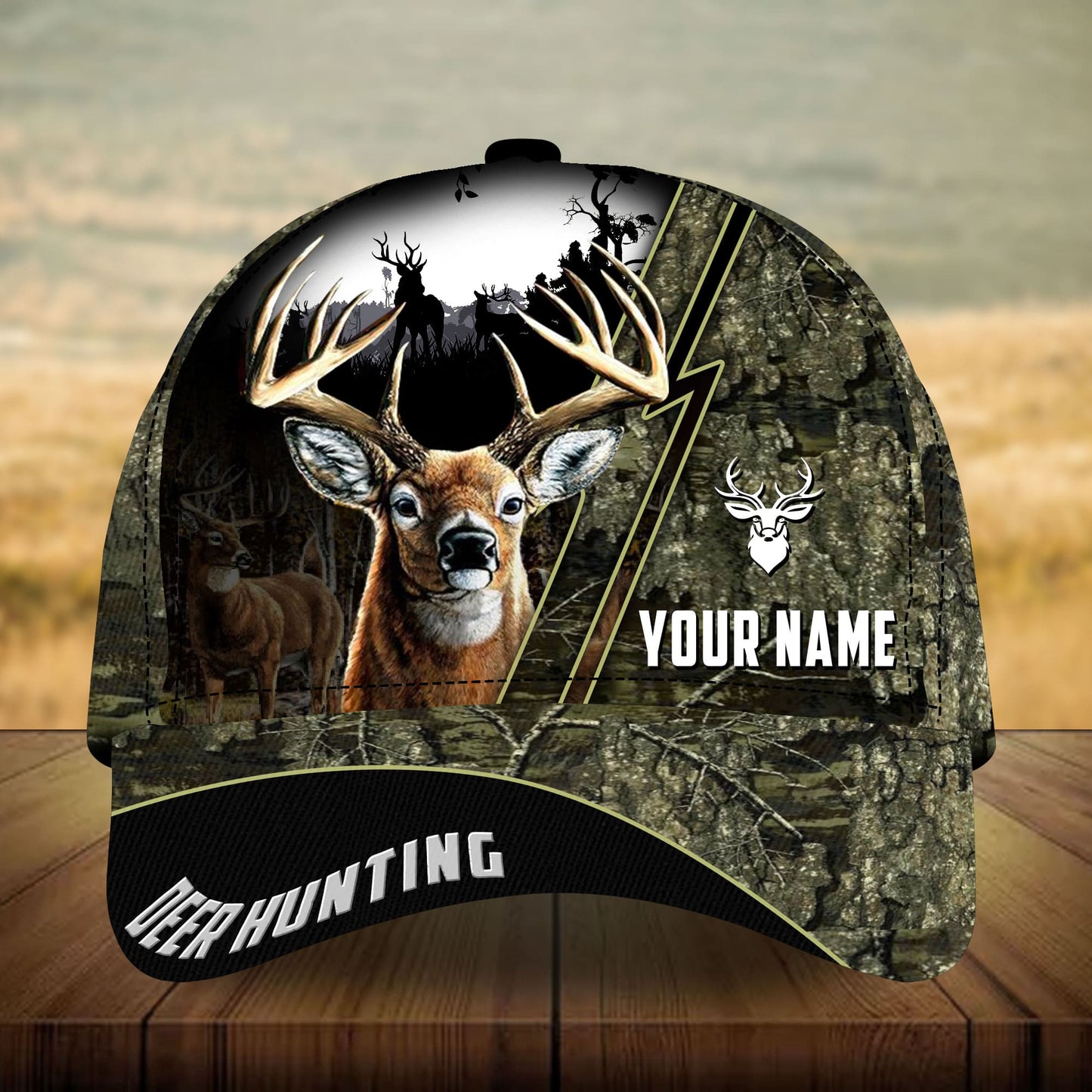 Special Deer Hunting Personalized Classic Cap For Weekend Adventures Festivals And Gift Giving