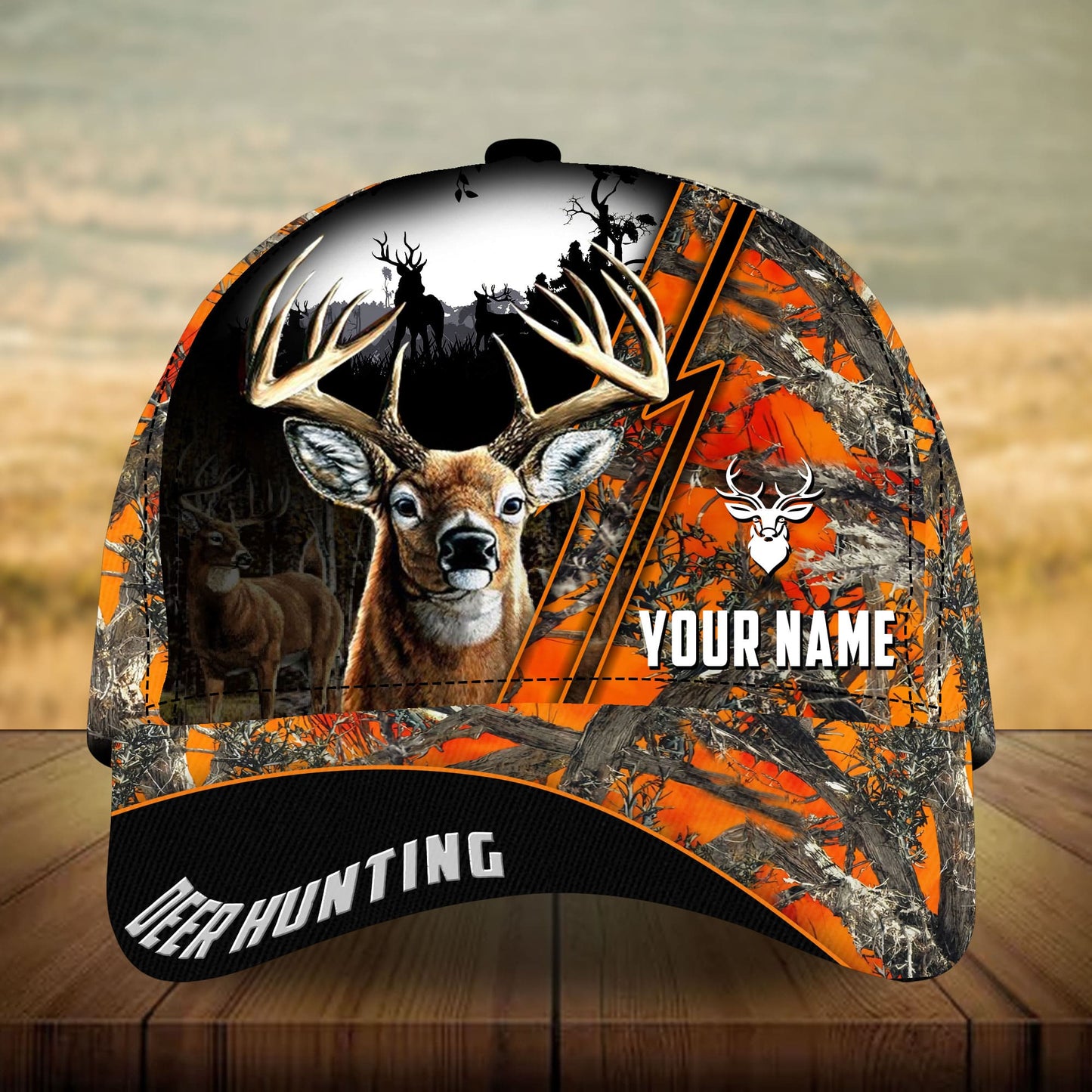 Special Deer Hunting Personalized Classic Cap For Weekend Adventures Festivals And Gift Giving