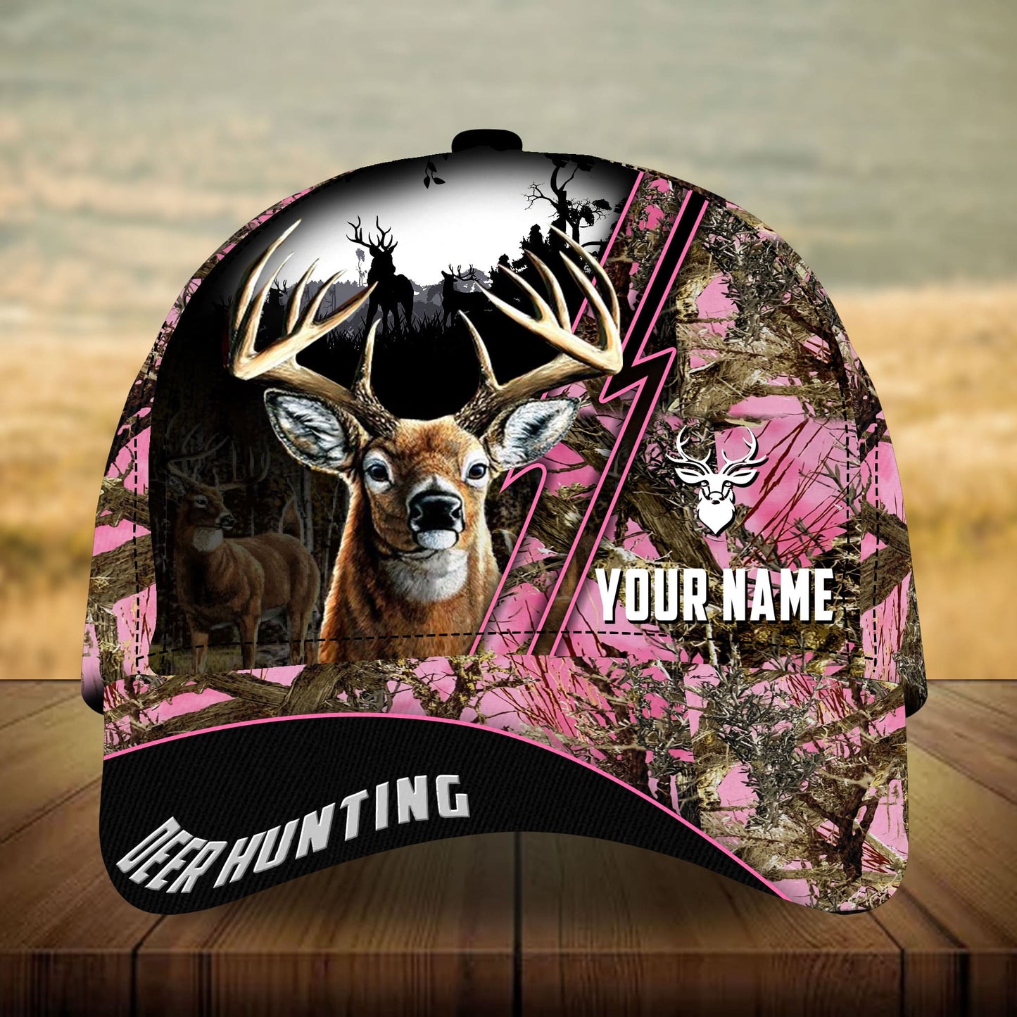 Special Deer Hunting Personalized Classic Cap For Weekend Adventures Festivals And Gift Giving