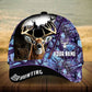 Special Deer Hunting Personalized Classic Cap For Weekend Adventures Festivals And Gift Giving