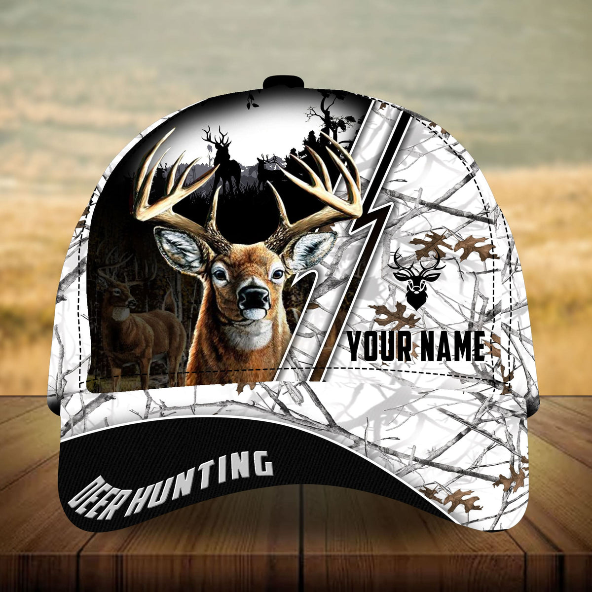 Special Deer Hunting Personalized Classic Cap For Weekend Adventures Festivals And Gift Giving