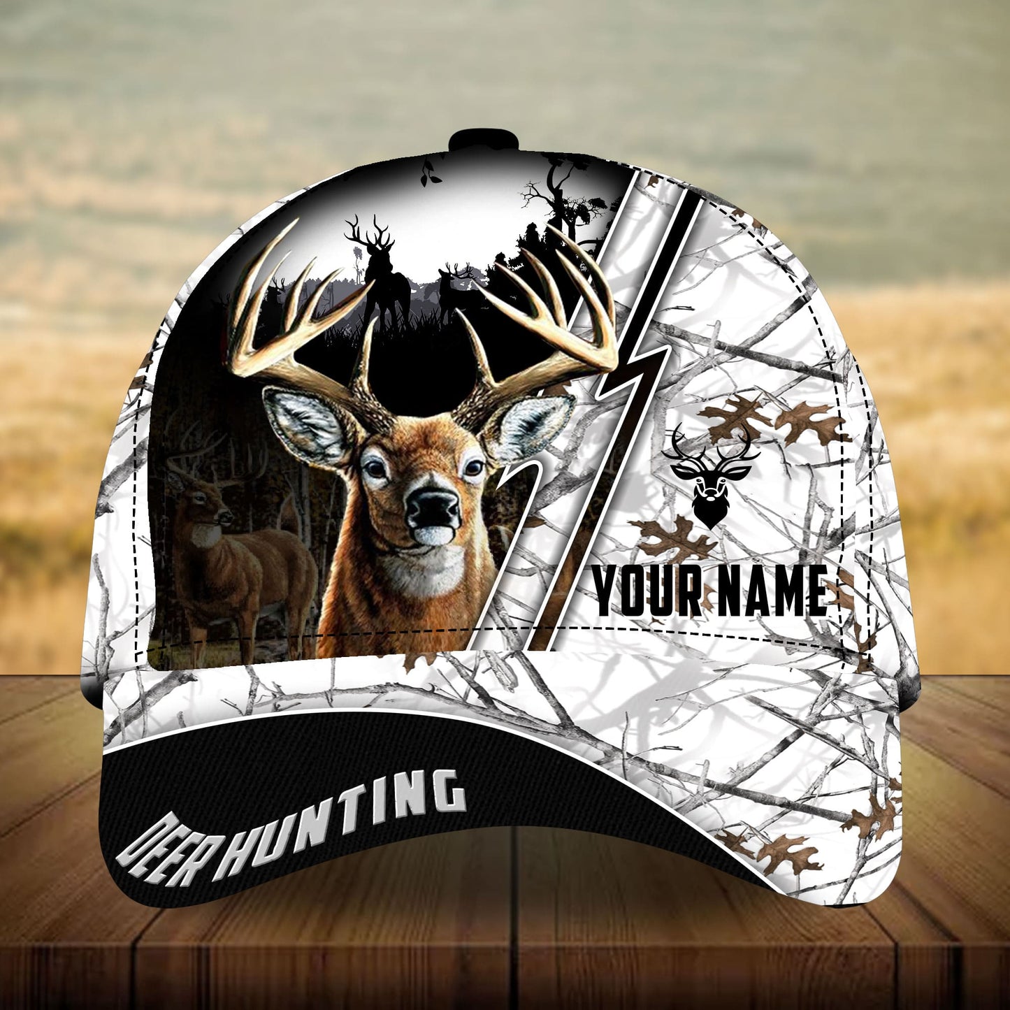 Special Deer Hunting Personalized Classic Cap For Weekend Adventures Festivals And Gift Giving