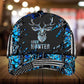 Deer Hunter Hunting 3D Camo Classic Cap For Comfortable Casual Wear Holidays And Outdoor Trips