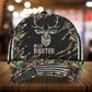 Deer Hunter Hunting 3D Camo Classic Cap For Comfortable Casual Wear Holidays And Outdoor Trips