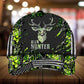 Deer Hunter Hunting 3D Camo Classic Cap For Comfortable Casual Wear Holidays And Outdoor Trips