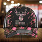 Deer Hunter Hunting 3D Camo Classic Cap For Comfortable Casual Wear Holidays And Outdoor Trips
