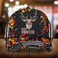 Deer Hunter Hunting 3D Camo Classic Cap For Comfortable Casual Wear Holidays And Outdoor Trips