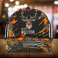 Deer Hunter Hunting 3D Camo Classic Cap For Comfortable Casual Wear Holidays And Outdoor Trips