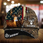 Unique US Deer Hunting Personalized Classic Cap For Everyday Wear Vacations And Seasonal Activities