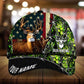 Unique US Deer Hunting Personalized Classic Cap For Everyday Wear Vacations And Seasonal Activities