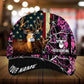 Unique US Deer Hunting Personalized Classic Cap For Everyday Wear Vacations And Seasonal Activities