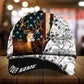 Unique US Deer Hunting Personalized Classic Cap For Everyday Wear Vacations And Seasonal Activities