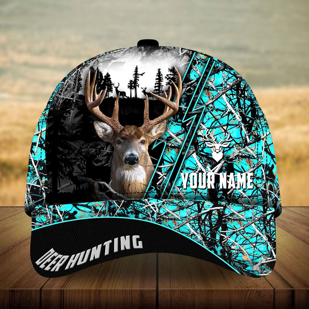 Unique New Deer Hunting Personalized Classic Cap For Everyday Outfits Coastal Travel And Gift Giving