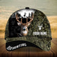 Unique New Deer Hunting Personalized Classic Cap For Everyday Outfits Coastal Travel And Gift Giving