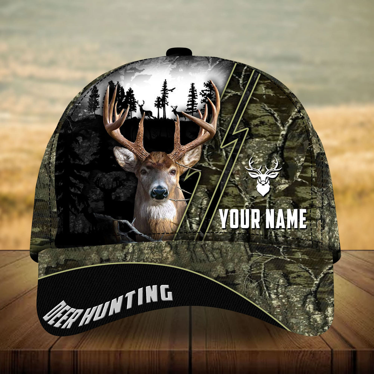 Unique New Deer Hunting Personalized Classic Cap For Everyday Outfits Coastal Travel And Gift Giving