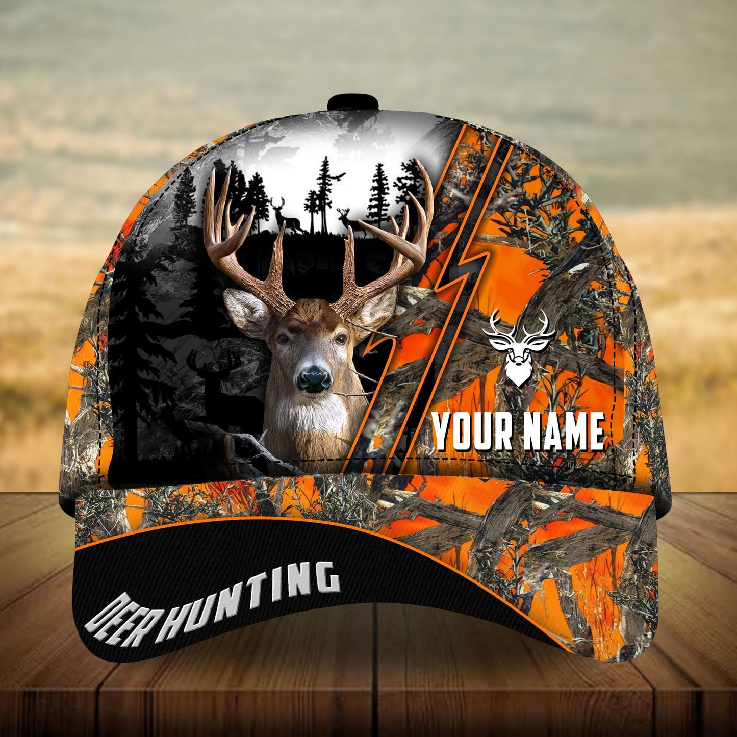 Unique New Deer Hunting Personalized Classic Cap For Everyday Outfits Coastal Travel And Gift Giving