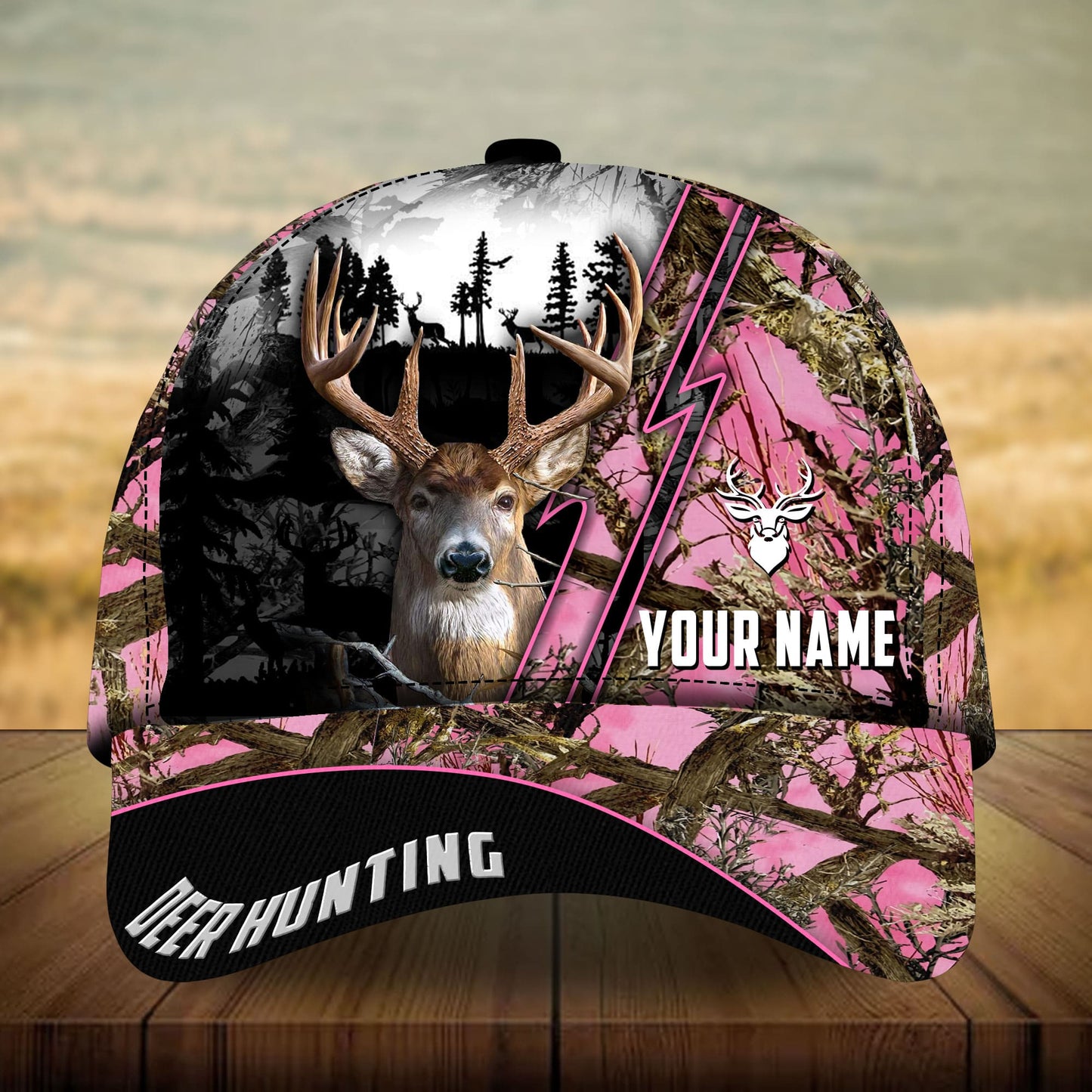 Unique New Deer Hunting Personalized Classic Cap For Everyday Outfits Coastal Travel And Gift Giving