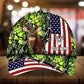 US Flag Deer Hunting Personalized Classic Cap For Everyday Outfits Coastal Travel And Gift Giving