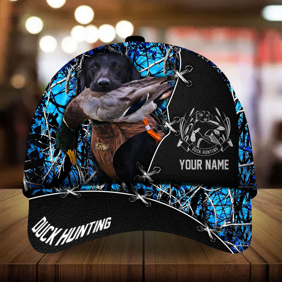 Duck Hunting Personalized Classic Cap For Weekend Adventures Festivals And Gift Giving