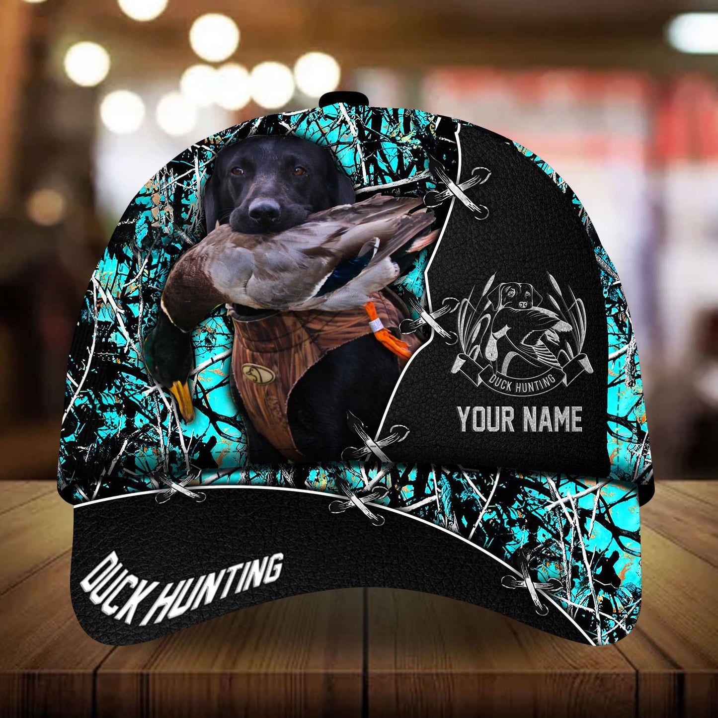 Duck Hunting Personalized Classic Cap For Weekend Adventures Festivals And Gift Giving