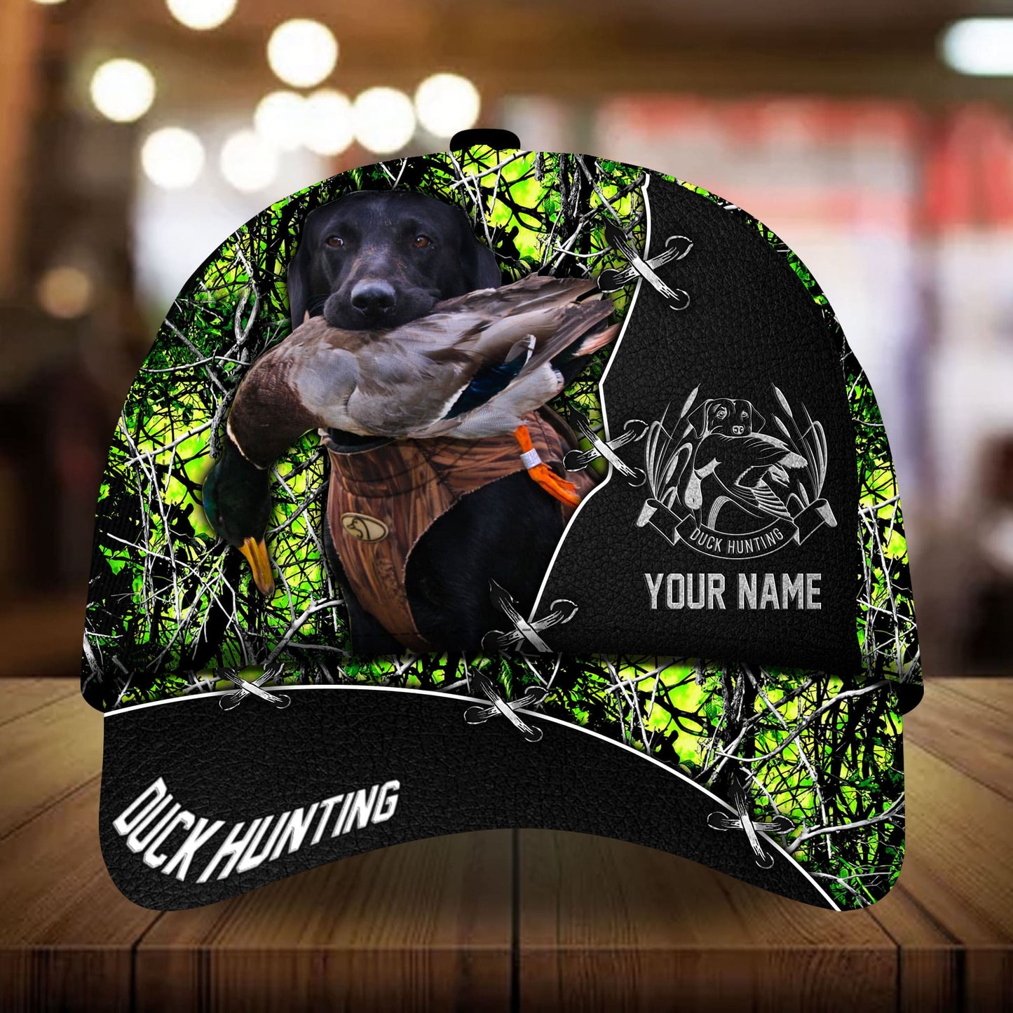 Duck Hunting Personalized Classic Cap For Weekend Adventures Festivals And Gift Giving