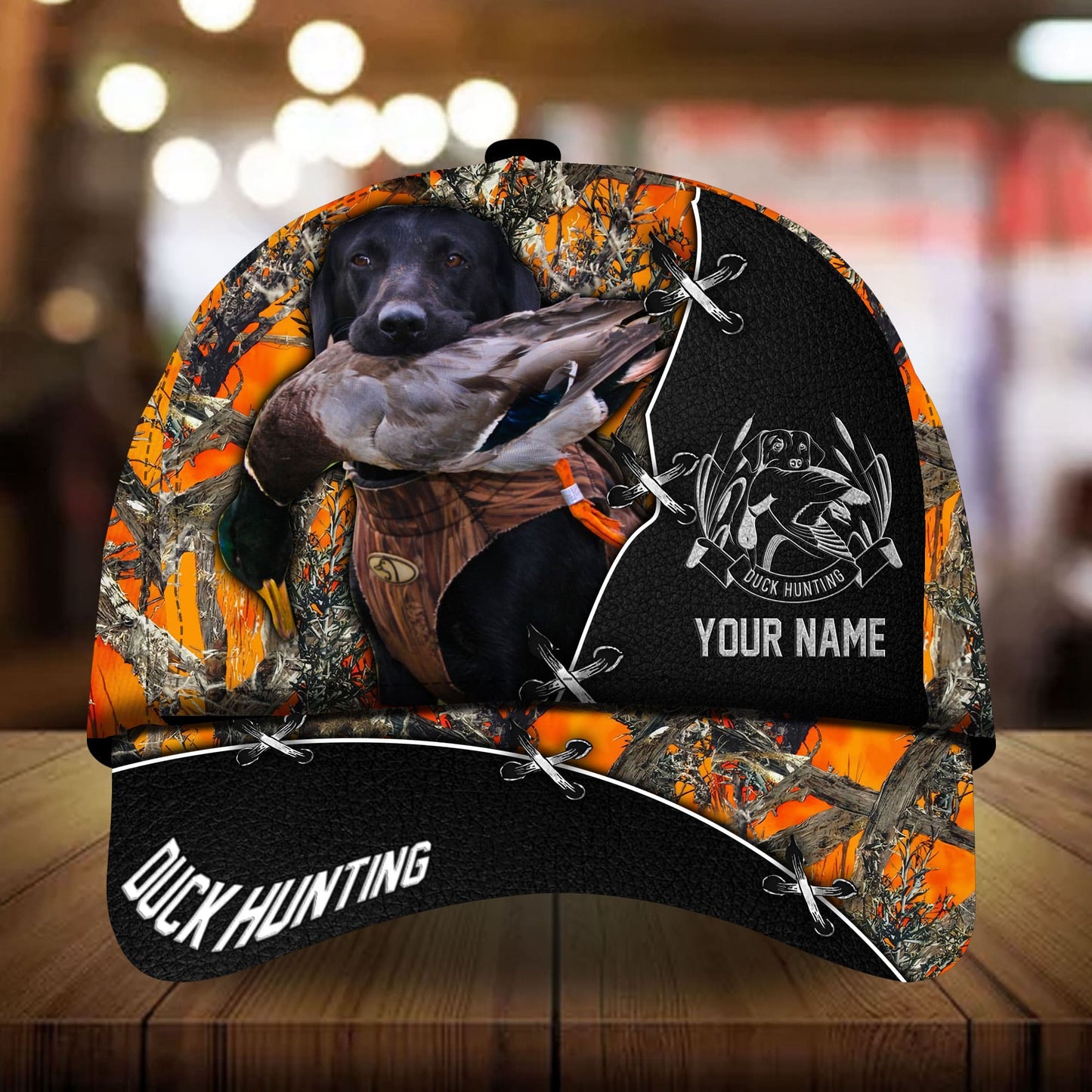 Duck Hunting Personalized Classic Cap For Weekend Adventures Festivals And Gift Giving