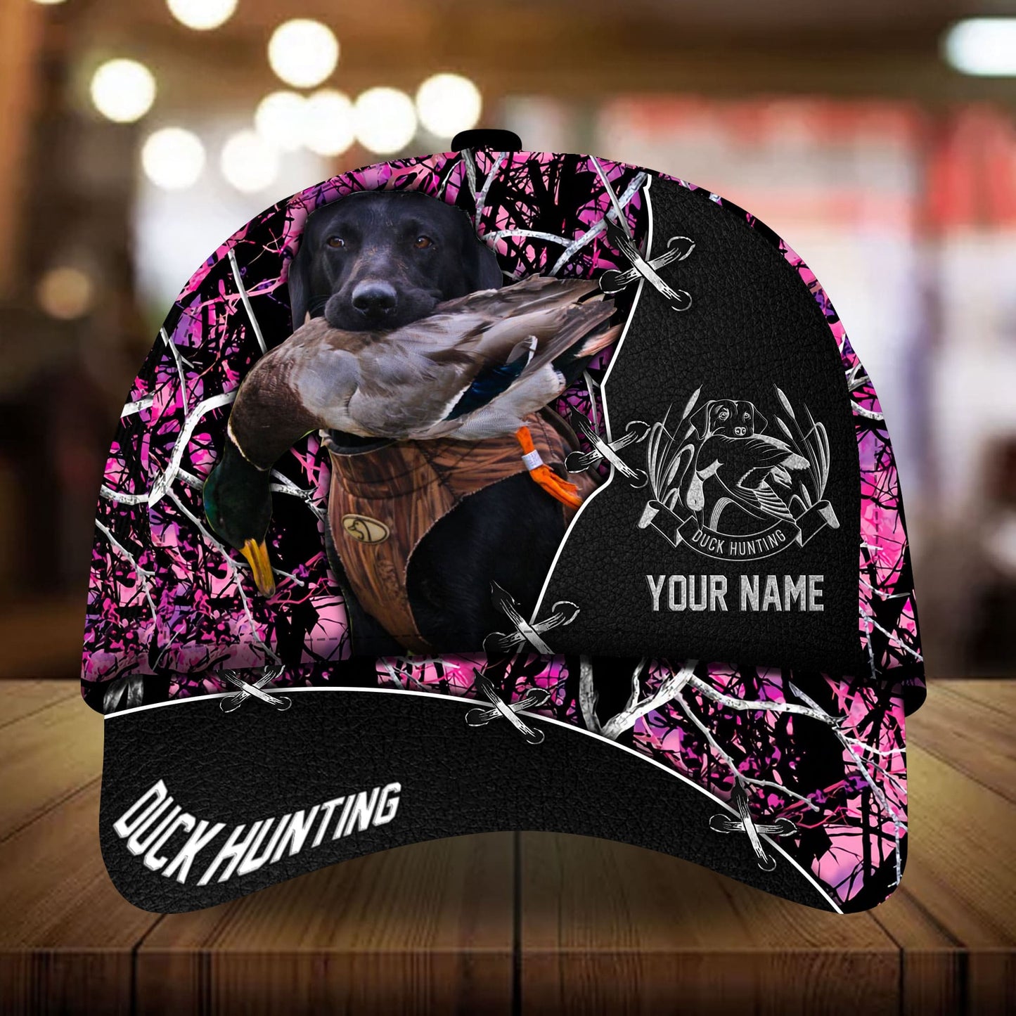 Duck Hunting Personalized Classic Cap For Weekend Adventures Festivals And Gift Giving