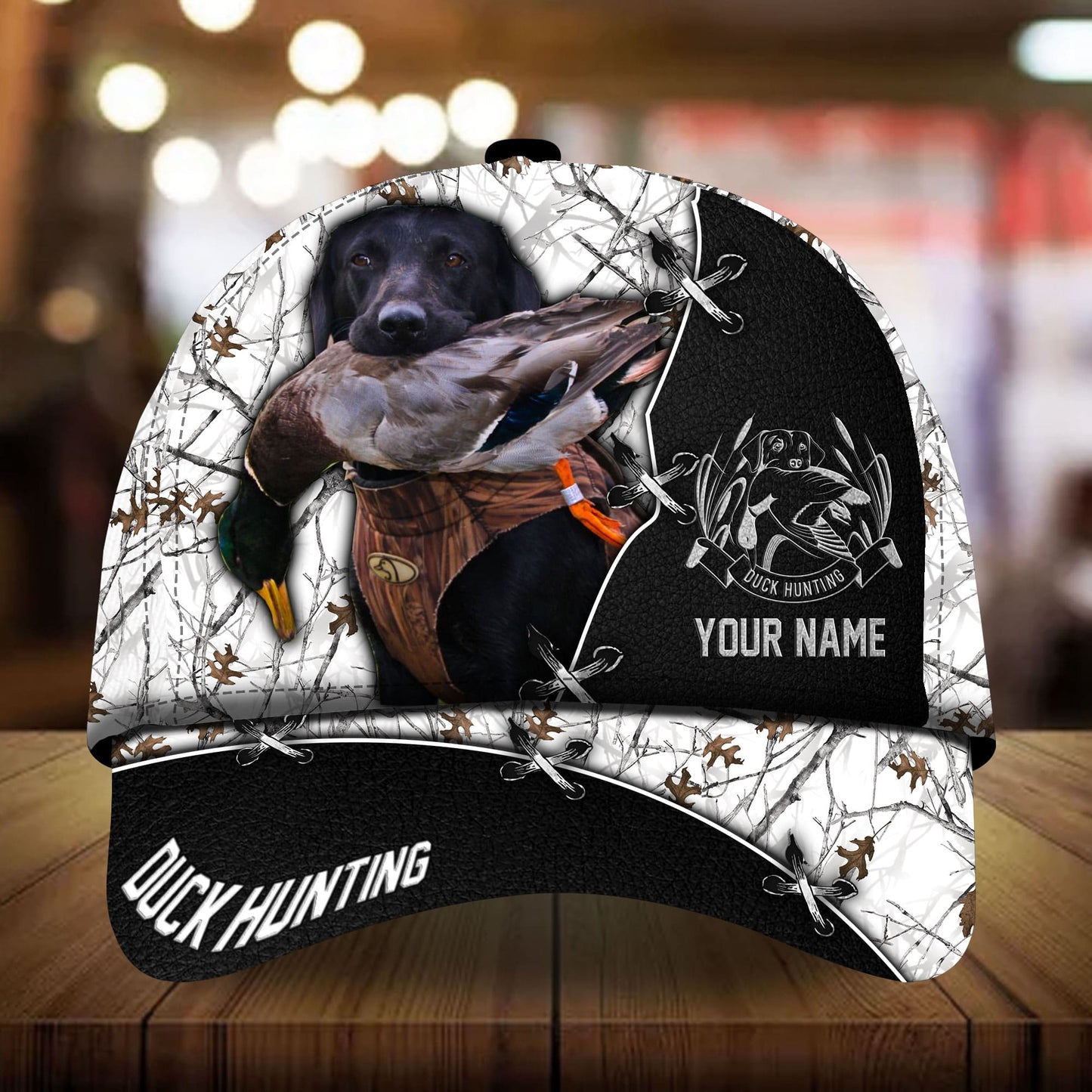 Duck Hunting Personalized Classic Cap For Weekend Adventures Festivals And Gift Giving