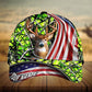 American Flag Deer Hunting Personalized Gift Classic Cap For Outdoor Events Beach Travel And Relaxed Daily Style
