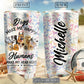 Dog Make Me Happy Personalized 20 Oz Tumbler For Coffee Travel And Daily Drinks
