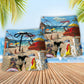 Dog Lifeguard Beach Fun Beach Shorts For Warm Weather Travel And Everyday Comfort
