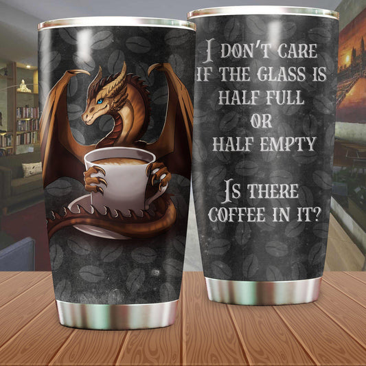 Dragon Coffee Lover 20 Oz Tumbler For Coffee Travel And Daily Drinks