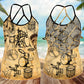 Drums Is My Soul Hollow Tank Top For Active Lifestyles And Weekend Style