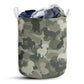 Dachshund Camo Style Laundry Basket For Bathroom Bedroom Storage