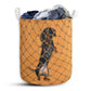 Dachshund Climb On Rope Net Laundry Basket For Bathroom Bedroom Storage
