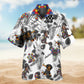 Dachshund Cool Autism Awareness Hawaiian Shirt For Tropical Holiday, Island Adventure, And Easygoing Fashion