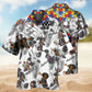 Dachshund Cool Autism Awareness Hawaiian Shirt For Beachside Event, Seasonal Celebration, And Relaxed Summer Style