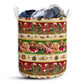 Dachshund Funny Christmas Laundry Basket For Bathroom Bedroom Storage